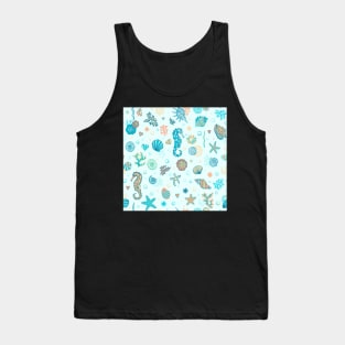 Underwater world pattern Tank Top